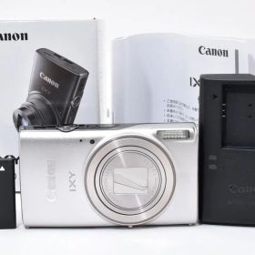 Canon IXY 650 コンパクトデジタルカメラ シルバー