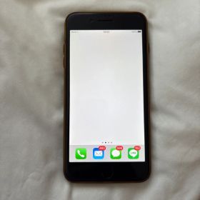 Apple iPhone 8 Plus ブラック ケース・フィルム付き 256G