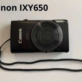Canon IXY 650コンパクトデジタルカメラ ブラック