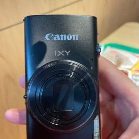 Canon IXY 650 ブラック
