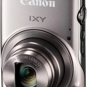 【新品・未開封】 キヤノン IXY 650 m シルバー