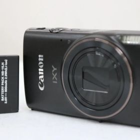 【外観美品】 キャノン Canon IXY 650 12x ブラック バッテリー付き コンパクトデジタルカメラ e9092