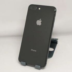 docomo 【SIMロックなし】NQ9N2J/A iPhone 8 Plus 256GB スペースグレー docomo
