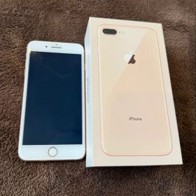 ★美品★Apple iPhone 8 Plus ゴールド 箱付き