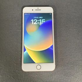美品 国内版 SIMフリー iPhone8 PLUS 256GBゴールド