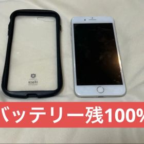 iPhone 8 Plus 64GBシルバー iFaceケース付き