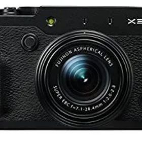 【中古】(非常に良い)FUJIFILM プレミアムコンパクトデジタルカメラ X30 ブラック FX-X30B