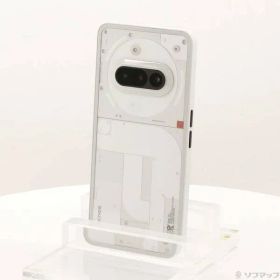 Nothing Phone (3a) ホワイト 256GB 中古 39,880円 | ネット最安値の