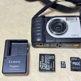 RICOH G800 コンパクトデジタルカメラ