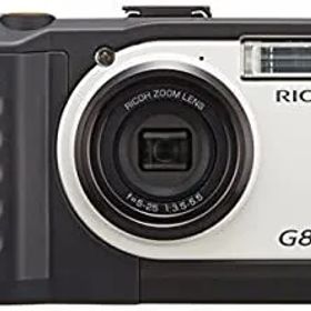 【中古】(非常に良い)RICOH デジタルカメラ G800 広角28mm 防水5m 耐衝撃2.0m 防塵 耐薬品性 162045