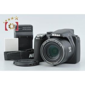 【中古】Nikon ニコン COOLPIX P90 ブラック コンパクトデジタルカメラ
