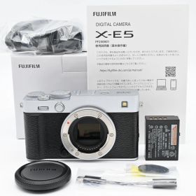 FUJIFILM X-E5 ボディ シルバー ショット数 1569回 極上品