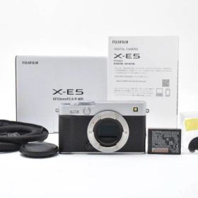 ★極上美品★《ショット数448回》フジフイルム FUJIFILM X-E5 ボディ シルバー★ YMA1163＃15