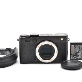 ★極上美品★《ショット数275回》フジフイルム FUJIFILM X-E5 ボディ ブラック★ YMA1172＃15