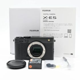 FUJIFILM X-E5 ボディ ブラック ショット数 1781回 極上品