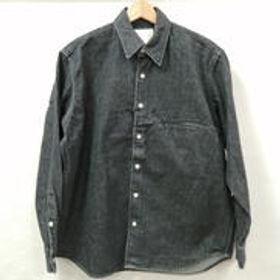 BF DENIM SHIRT BLK SIMPLY COMPLICATED