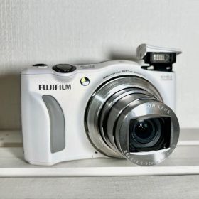 FUJIFILM FinePix F800EXR デジカメ ホワイト 訳あり