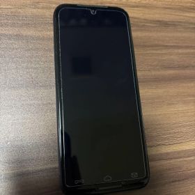 あんしんスマホ KY-51B ブラック docomo スマホ