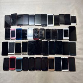 スマホAndroido スマートフォン 46台まとめ売り ジャンク ファーウェイ