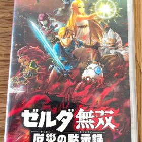 ゼルダ無双 厄災の黙示録 Switchカセット