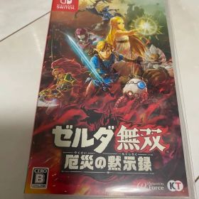 ゼルダ無双 厄災の黙示録 Nintendo Switch