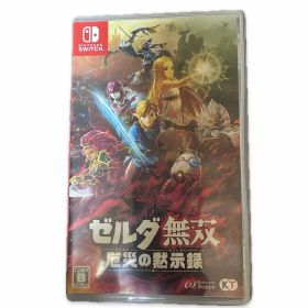 ZELDA無双(ゼルダ無双 厄災の黙示録) Switch 新品¥3,800 中古¥3,000