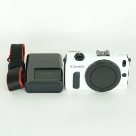 [良品] Canon EOS M ボディ ホワイト | キヤノンEF-Mマウント