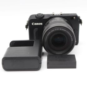 ≪並品≫ Canon EOS M2 レンズキット ブラック #20260424-C3740-1