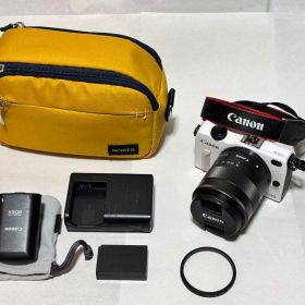Canon EOS M2 EF-M 18-55mm レンズセット 美品