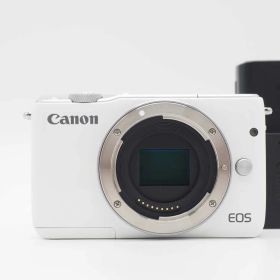 キャノン Canon EOS M10 18.0MP Mirrorless Digital camera Body Only White [良品] #Z6081A