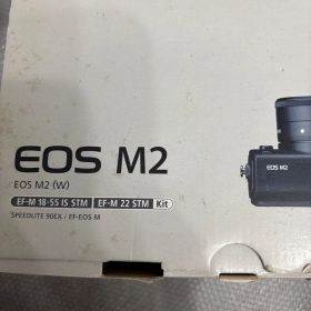 Canon EOS M2 ブラック ミラーレス一眼 9241
