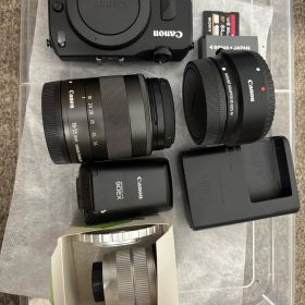Canon キヤノンEOS M 8221