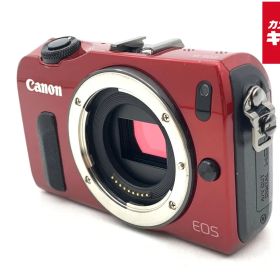 【中古】 【並品】 キヤノン EOS M ボディ レッド
