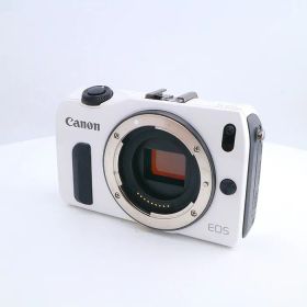 【中古】(キヤノン) Canon EOS M ボディ ホワイト