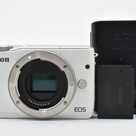 ★美品★ Canon キヤノン EOS M10 ボディミラーレス一眼 #K483-3