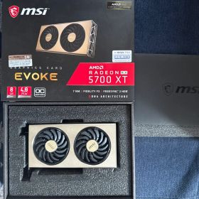 【動作品】MSI Radeon RX 5700 XT EVOKE 8GB