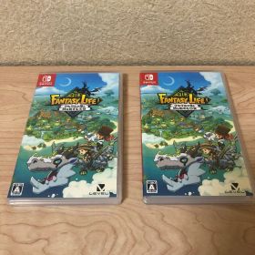 Switch ファンタジーライフi グルグルの竜と時をぬすむ少女