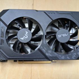 ASUS TUF-GTX1660S-O6G-GAMING グラボ