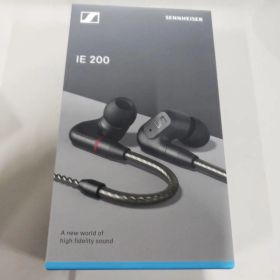 【新品・未開封】 ゼンハイザー IE 200 イヤホン