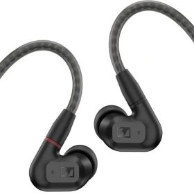 ゼンハイザー Sennheiser IE 200 有線イヤホン カナル型ブラック