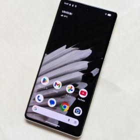 Pixel 7 Pro 128GB メモリー12GB 顔認証 指紋認証