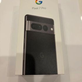 【美品】GooglePixel 7Pro オブシディアン128GB SIMフリー