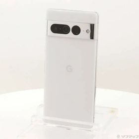 ソフマップ 〔中古品〕 Google Pixel 7 Pro 256GB Snow SIMフリー【348】
