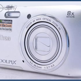 ニコン Nikon COOLPIX S3600 8x 同梱無料 #yk7413