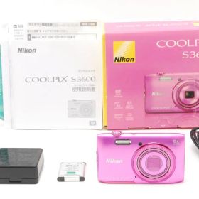 Nikon COOLPIX S3600