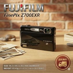 FUJIFILM FinePix Z700EXR 人気ブラック 即撮影OK