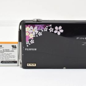 【返品保証】★良品★フジフイルム FUJIFILM FinePix Z700EXR ブラック★ L33#7325
