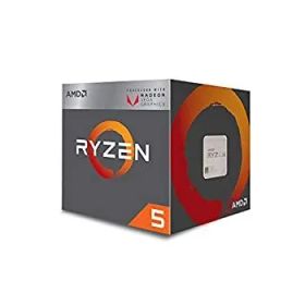 【中古】「未使用品」AMD Ryzen 5 3400G with Wraith Spire cooler 3.7GHz 4コア / 8スレッド 65W（国内正規代理店品） YD3400C5FHBOX