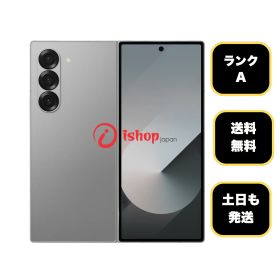 Galaxy Z Fold6 256Gb シルバーシャドウ ドコモ版 SIMフリー 送料無料