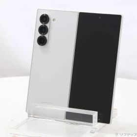 ソフマップ 〔中古品〕 Galaxy Z Fold6 256GB ホワイト SMF956 SIMフリー【348】